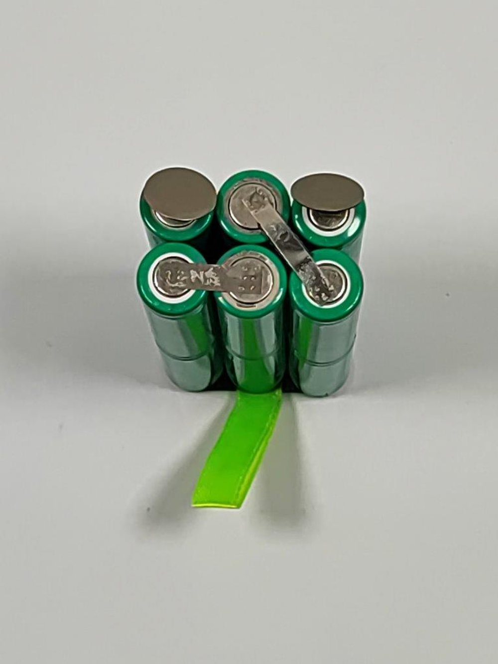 Ремонт аккумулятора пылесоса 14.4V 850mAh