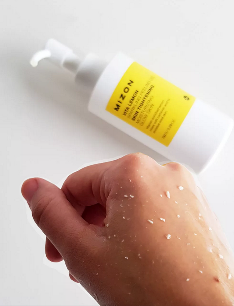 Mizon пилинг-гель для лица Vita Lemon sparkling peeling gel, 150 г
