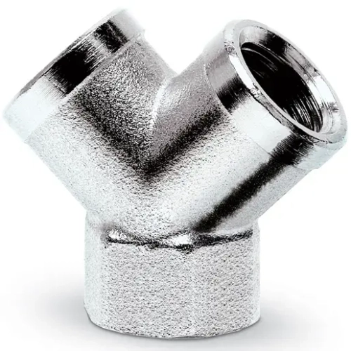 2043 3/8 Тройник резьбовой Y образный ВН/ВН/ВН