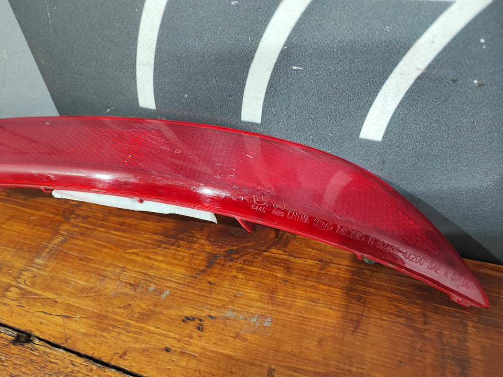 Катафот правый Kia Rio 3 (QB) 11-15 Б/У Оригинал 924064X200