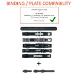 Адаптер Rottefella NIS Lock Adaptive Inserts To Fit RAP Plates на платформу RAP