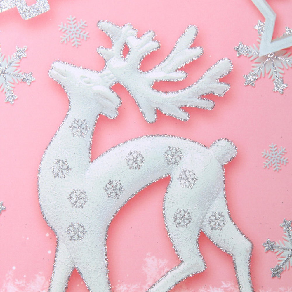 Пакет подарочный «Ванильные искры» 18*24*8,5 см