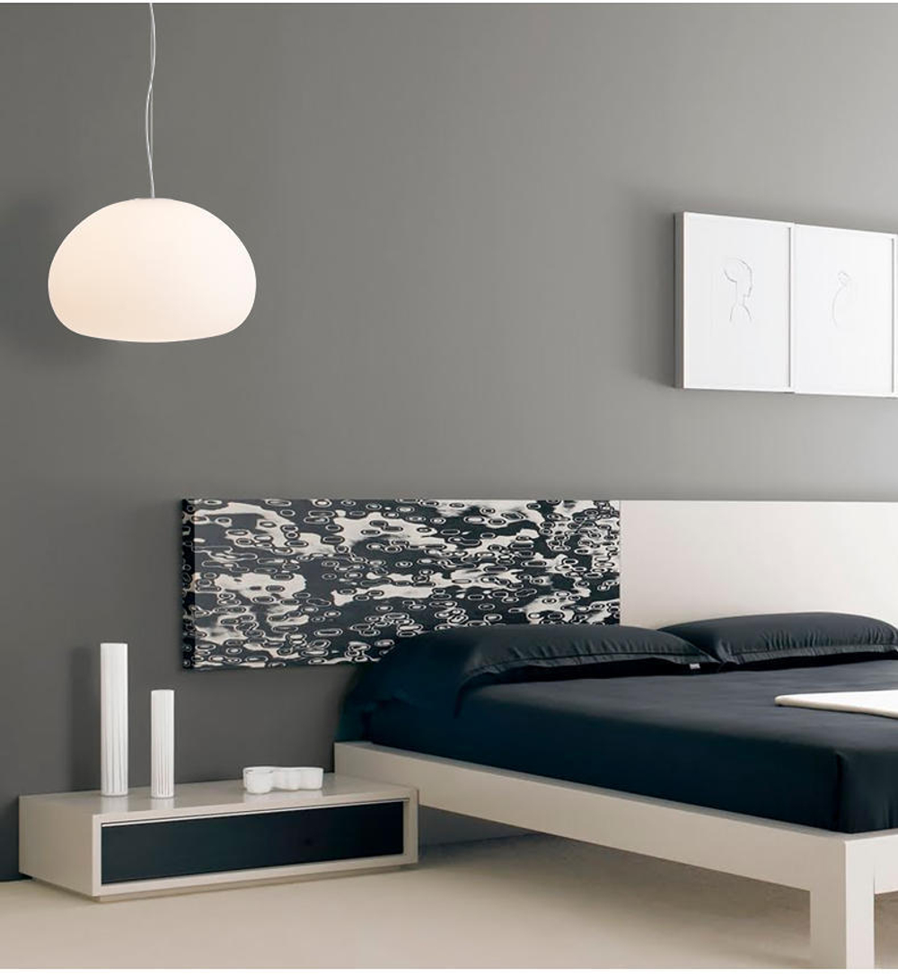 Pendant design lamp  Fluid by Muuto D42