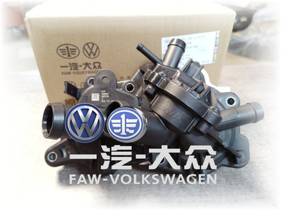 Помпа в сборе с термостатом 1.4T 1.6 VAG 04E121600