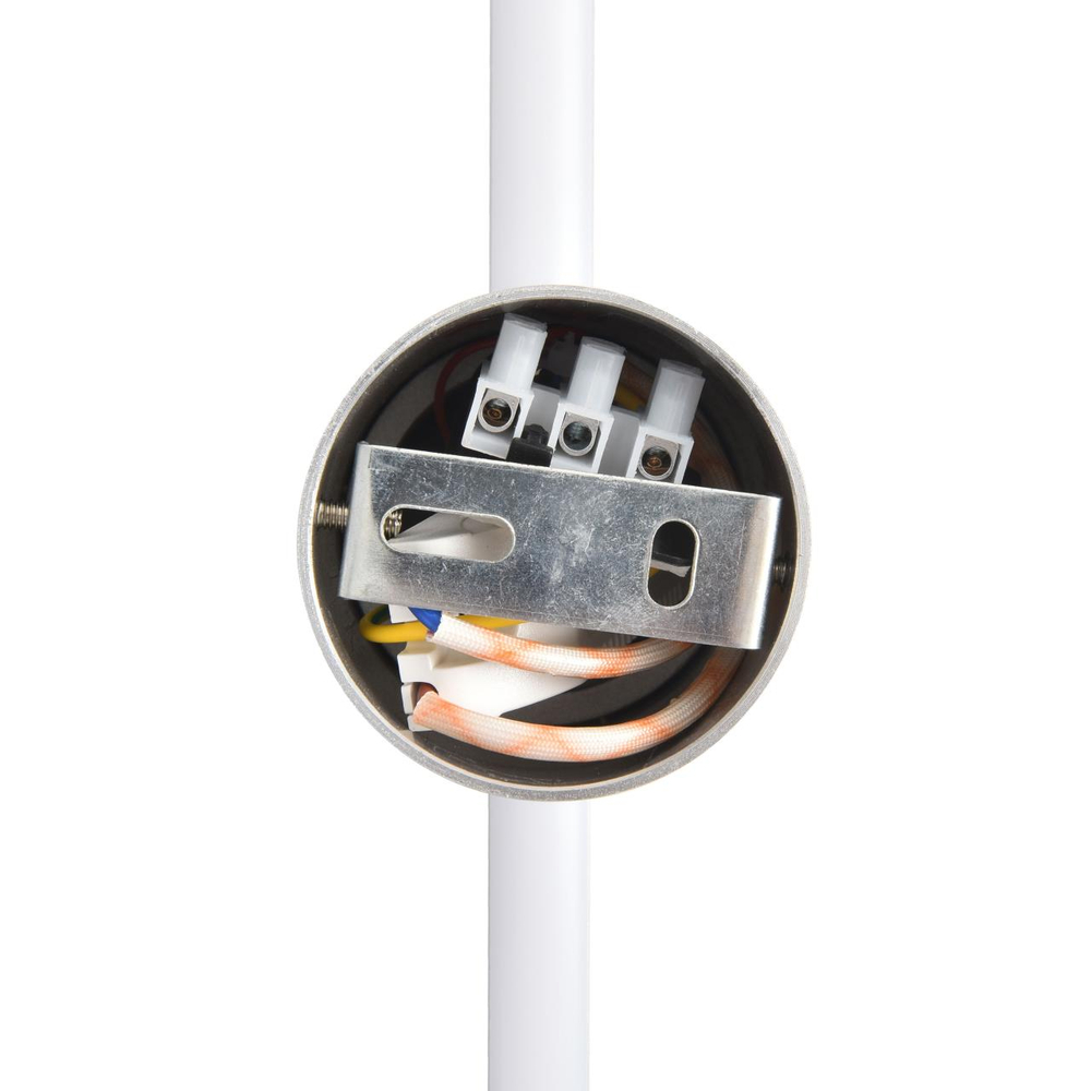 8310/12WL LEDIO LN26 436 серебро, металл/силикон Настенный светильник с диммером LED 12W 3000/4000/7000K 220V BRAM