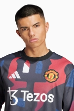 Кофта adidas Manchester United 24/25 Pre-Match - многоцветный