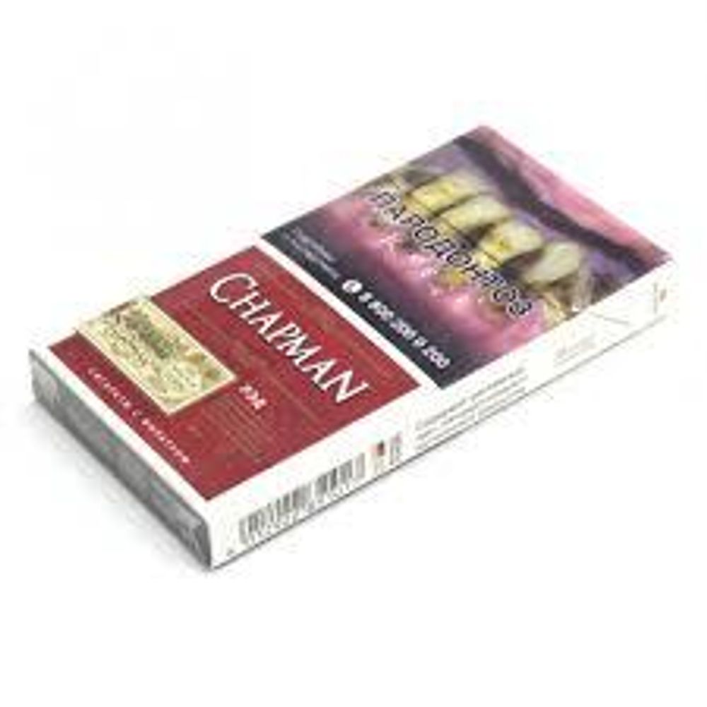 Сигареты Chapman Red (Вишня) тонкие