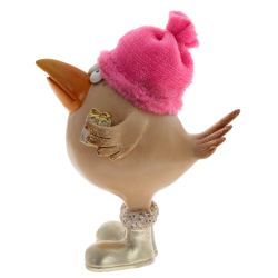 GAEM Фигурка декоративная "Птичка", L12 W8 H14,5 см