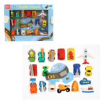 Набор ластиков в картонной коробке, 4 вида микс, С-40360