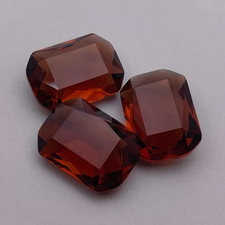 Октагон К9, Smoked Topaz Unfoiled