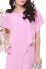 Платье нарядное розового цвета DStrend (Акция)