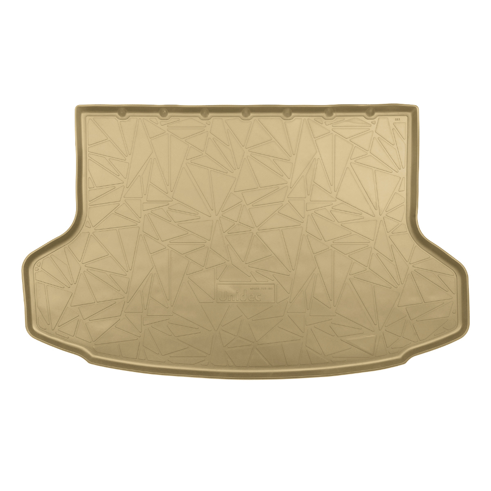 Коврик в багажник Norplast/Unidec для GAC GS3 (2024-), Бежевый, арт.NPA00-T27-183-B