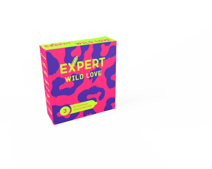 Презервативы Expert Wild Love 3 шт