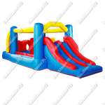 Коммерческий надувной батут "Непоседа" 5,6*2,55*1,9 м