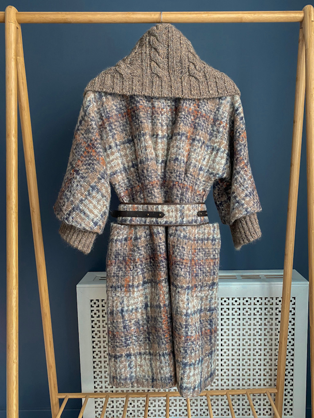 Шерстяное пальто SportMax, XS оригинал