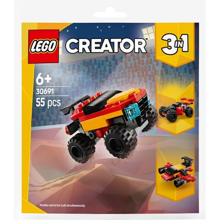 LEGO Creator - Маленький монстр-трак для перестройки 3в1 30691