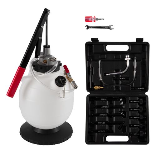 AFFIX (AF10430009C) Набор для ручной замены масла в АКПП, 16 предметов