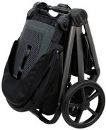 Детская коляска Pituso Teffy 3 в 1 с автокреслом Santiso Pro Black Caviar Black/Graphite