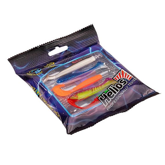 Набор приманок Крупный окунь 5шт/упак SET#2 (HS-PBP2-SET2) Helios