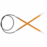 Спицы круговые Zing KnitPro