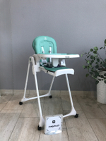 Стульчик для кормления детский Farfello Dreamy (Вечнозеленый)