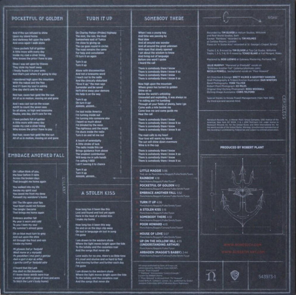 Robert Plant / Lullaby And... The Ceaseless Road (2LP+CD)