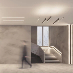 Профиль SL-LINIA20-FANTOM-2500 BLACK (Arlight, Алюминий) 039071