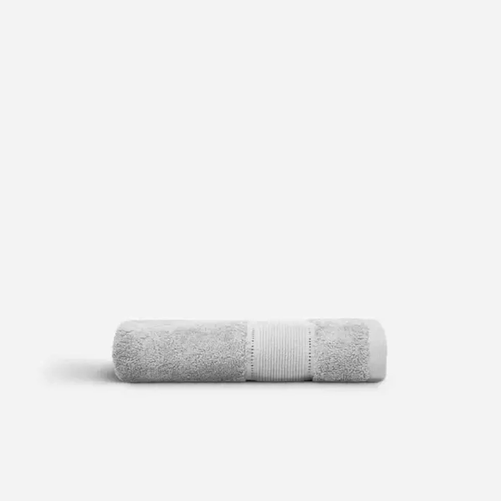 Полотенце из органического хлопка 50х90 Lida Grey