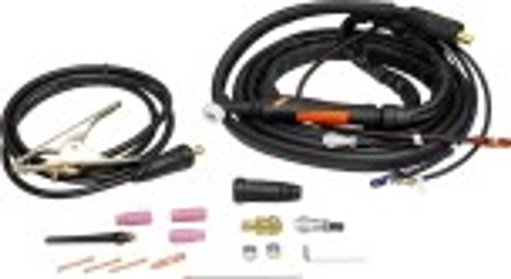 Аппарат аргонно-дуговой сварки СВАРОГ TIG 400P  (W322) 00000094495