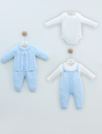 комбинезон с боди и кофтой