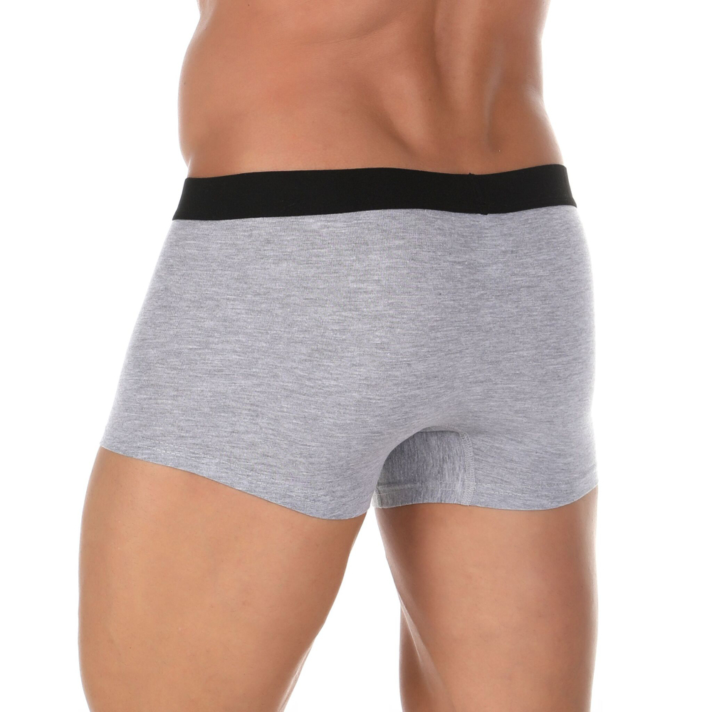 Набор из 3 серых трусов-боксеров Darkzone (Размер: XXXL) (Цвет: серый)