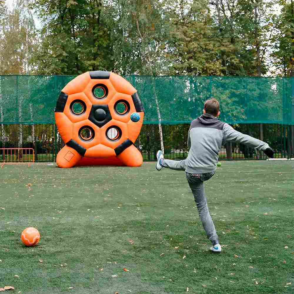 Надувной герметичный дартс «Без шансов», диаметр 3 м, размер 3×1,5×3 м