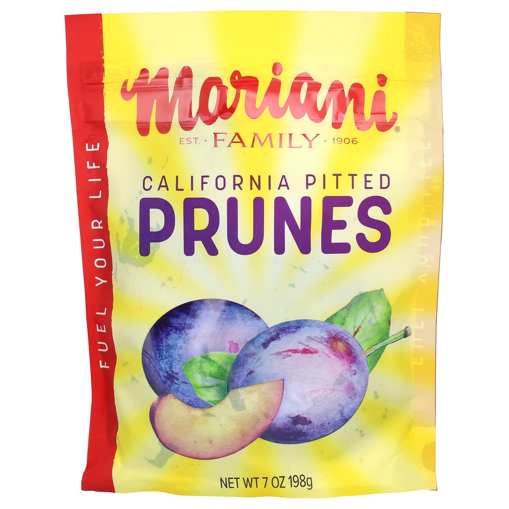 Mariani, Premium, калифорнийский чернослив без косточек, 198 г (7 унций)