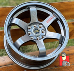 Комплект дисков Rays TE37 16x7 et30 4x98/4x114.3