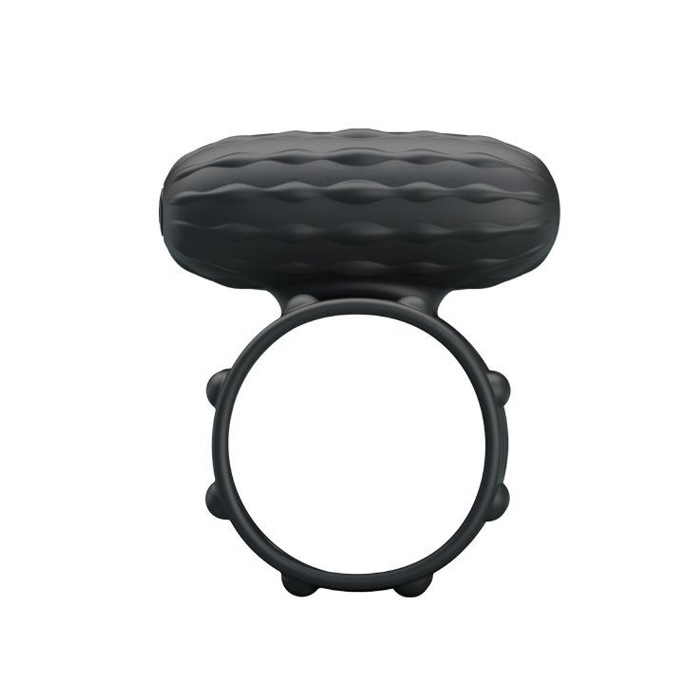 Эрекционное кольцо Pretty Love Osborn, широкое, с вибрацией