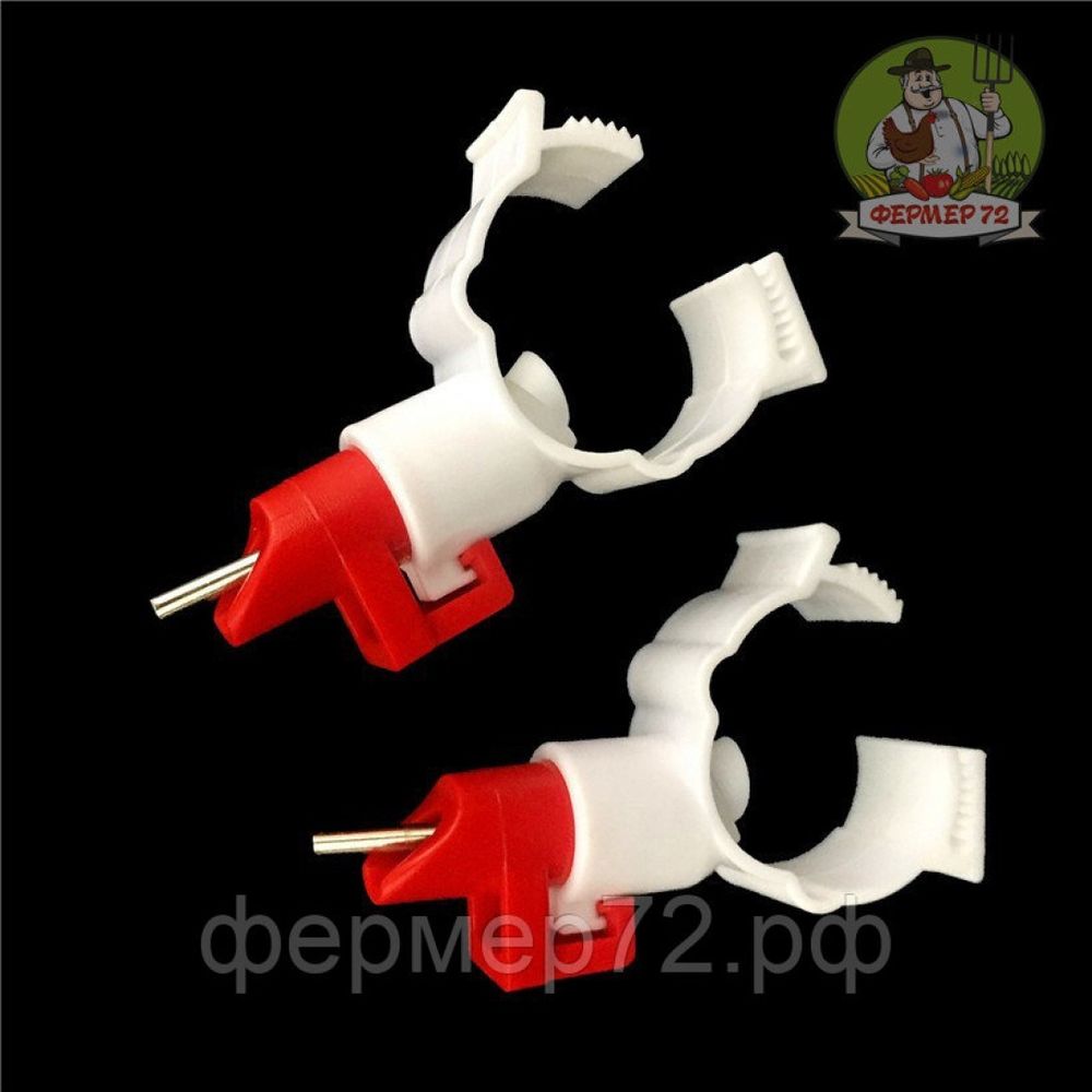 Поилка ниппельная для уток и гусей