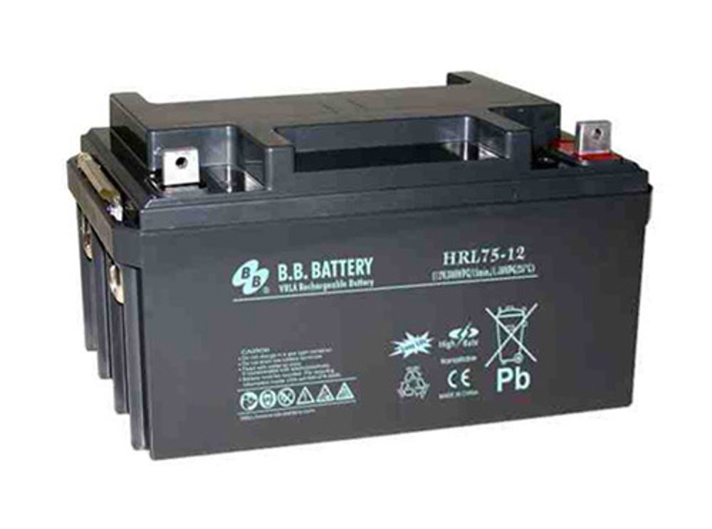 Аккумулятор B.B.BATTERY HRL 75-12