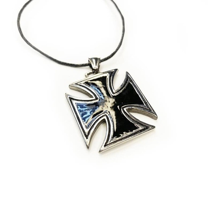 Кулон Мальтийский крест