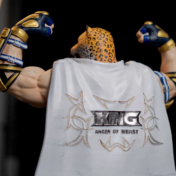 King - Tekken 7