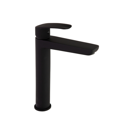 Смеситель для раковины чаши  NEW FLY 571011NM чёрный