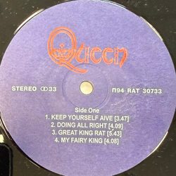 Виниловая пластинка Queen – Queen LP