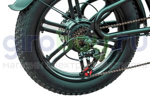 Электровелосипед DISIYUAN S10 - Черный фото 8