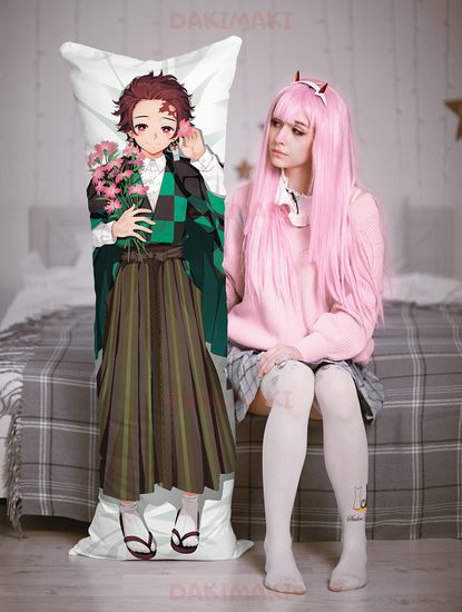 Дакимакура Тандзиро Камадо арт. 0432