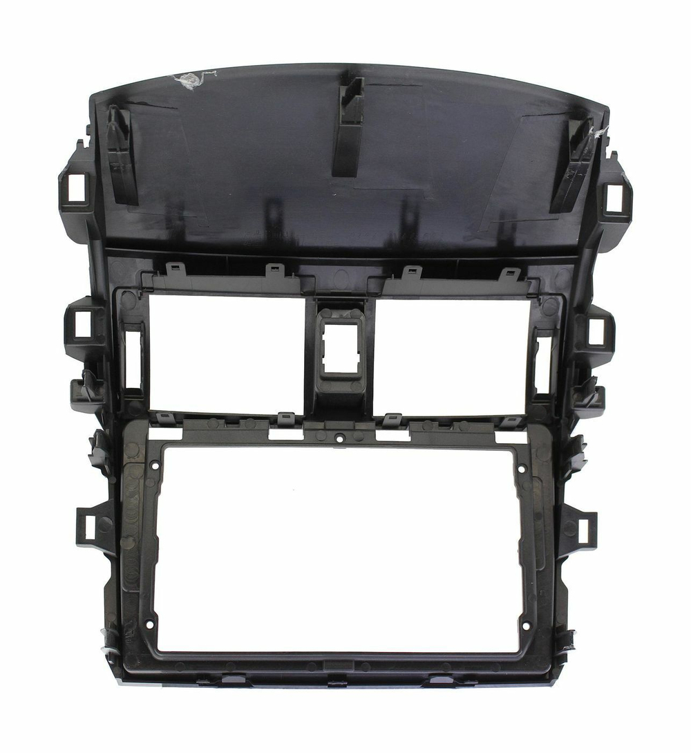 Переходная рамка магнитолы TOYOTA COROLLA, AXIO, FIELDER 2006-2013 9 дюймов