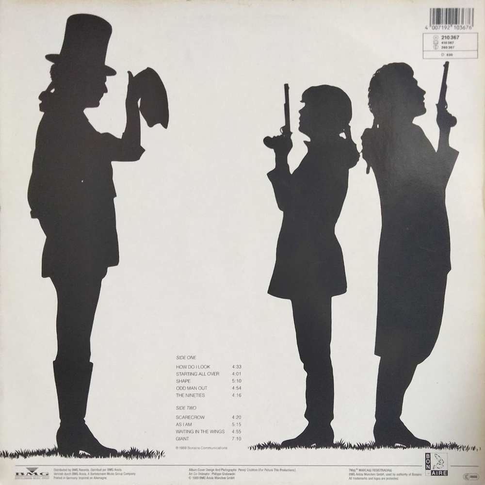 Saga / The Beginner's Guide To Throwing Shapes (LP)