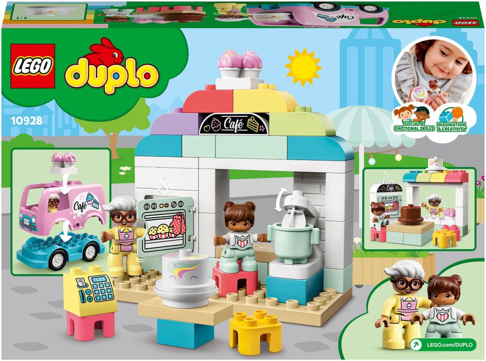 Конструктор LEGO DUPLO 10928 Пекарня