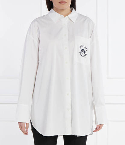 Рубашка Tommy Hilfiger - белый(WW0WW39682)