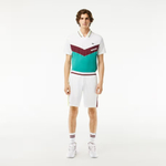 ОДЕЖДА ДЛЯ ТЕННИСА Мужская, Шорты LACOSTE TENNIS X DANIIL MEDVEDEV REGULAR FIT SHORTS .