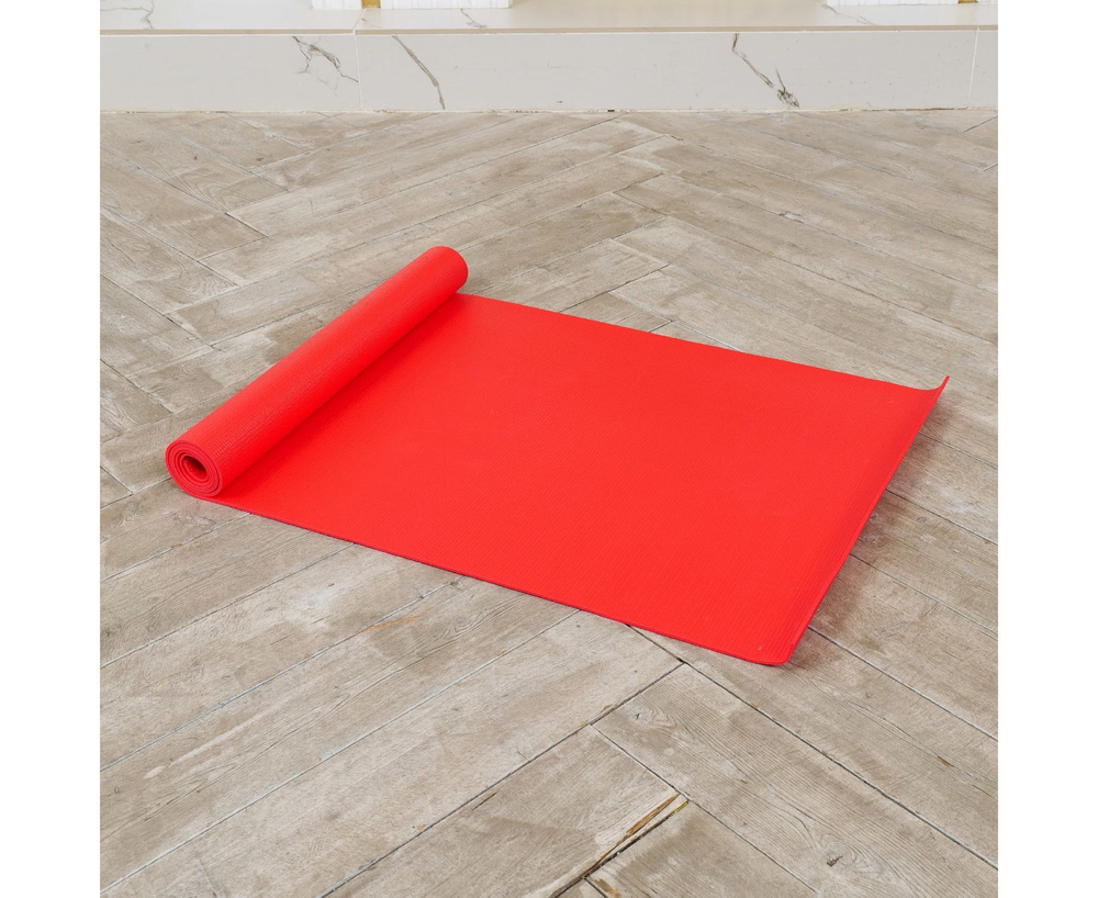 Коврик для фитнеса и йоги DFC Yoga 173x61x0,4 см
