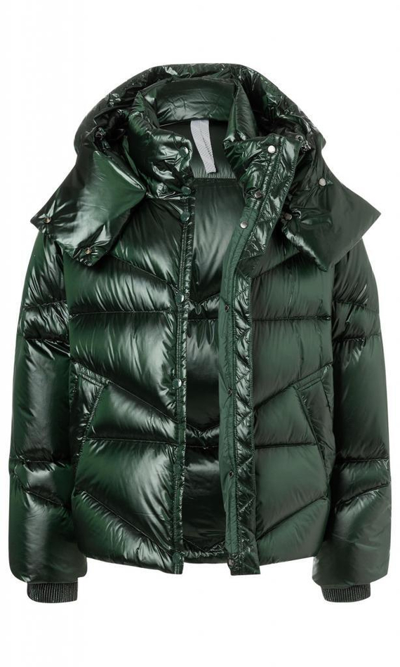 Куртка BOGNER XALLY-D1 в зеленом цвете